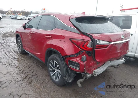 2020 Lexus Rx 350 из США, поврежденный, VIN 2T2HZMDA4LC255050
